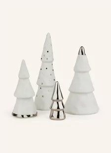 Räder Figurka Dekoracyjna Weihnachtswald, Zestaw 4 Szt. weiss - Dekoracja stołu - miniaturka - grafika 1