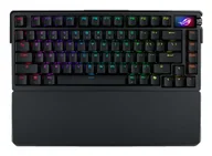 Klawiatury - ASUS 90MP03MA-BKNA01 klawiatura Gaming USB + RF Wireless + Bluetooth Czarny - miniaturka - grafika 1