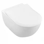 Miski WC - VILLEROY - BOCH 5614R0R1 + 9M78S101 Subway 2.0 Combi-Pack, podwieszany, Weiss Alpin CeramicPlus - miniaturka - grafika 1