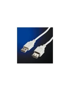 Kabel USB 2.0 M/F VALUE, 3 m - Kable USB - miniaturka - grafika 1