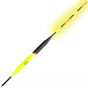 Inne akcesoria dla wędkarzy - Spławik świecący dioda Led waggler 3g + baterie - miniaturka - grafika 1