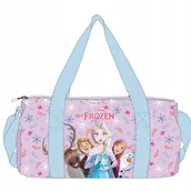 Torby szkolne - Torba sportowa podróżna na basen dziecięca Kraina Lodu Frozen - miniaturka - grafika 1
