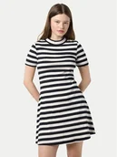 Sukienki - Noisy May Sukienka codzienna Elinor 27033179 Beżowy Regular Fit - miniaturka - grafika 1