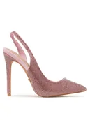 Sandały damskie - DeeZee Sandały 92831-300 Różowy - miniaturka - grafika 1