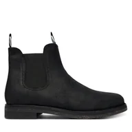 Botki męskie - Sztyblety Polo Ralph Lauren Radford Chls 812945526001 Czarny - miniaturka - grafika 1