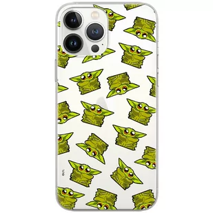 Etui Star Wars dedykowane do Xiaomi MI NOTE 10 Lite, wzór: Baby Yoda 008 Etui częściowo przeźroczyste, oryginalne i oficjalnie licencjonowane - Etui i futerały do telefonów - miniaturka - grafika 1