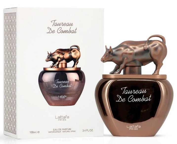 LATTAFA PRIDE TAUREAU DE COMBAT 100ML WODA PERFUMOWANA DLA MĘŻCZYZN