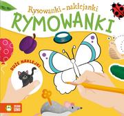 Wierszyki, rymowanki, piosenki - ZIELONA SOWA Rysowanki-naklejanki. Rymowanki - Kamila Zialos - miniaturka - grafika 1