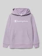 Swetry dla chłopców - Bluza z kapturem - miniaturka - grafika 1