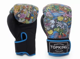 Top King Rękawice Bokserskie Tkbgct Thai Culture - Rękawice bokserskie - miniaturka - grafika 1