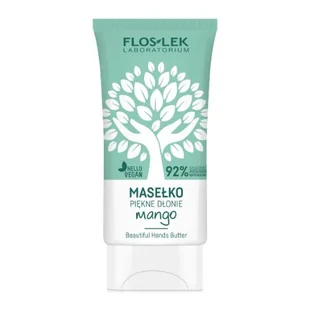 FLOS-LEK Masełko do rąk Piękne dłonie - mango, 50ml - Kremy i maski do rąk - miniaturka - grafika 1