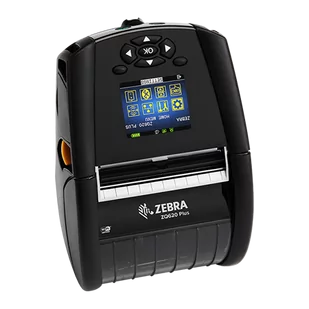 Drukarka etykiet Zebra ZQ620 Plus USB, RS-232, Bluetooth, Wi-Fi 6 - Drukarki kart i etykiet - miniaturka - grafika 1