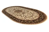 Dywany - Dywan ROYAL ADR owal wzór 521 karmelowy beżowy 100x180 cm - miniaturka - grafika 1