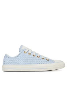 Converse Trampki A14977C Niebieski - Trampki damskie - miniaturka - grafika 1