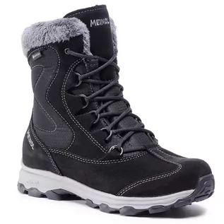 Śniegowce damskie - Meindl Śniegowce Civetta Lady Gtx GORE-TEX 7664 Schwarz 01 - grafika 1