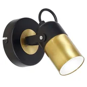 Lampy ścienne - Milagro Kinkiet Wilson 1 Czarny MLP4850 - MLP4850 - miniaturka - grafika 1