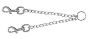 Smycze dla psów - Trixie TX-2252 Chain Coupler, chromed 4011905022529 - miniaturka - grafika 1