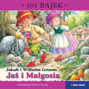 Jaś i Małgosia. 101 bajek - Książki edukacyjne - miniaturka - grafika 1