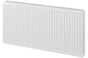 Mexen C22 grzejnik płytowy 300 x 1500 mm, podłączenie boczne, 1400 W, biały - W422-030-150-00 - Grzejniki pokojowe - miniaturka - grafika 1