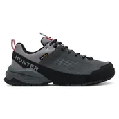 Buty sportowe męskie - Obuwie trekkingowe HUNTER H8-219 - miniaturka - grafika 1