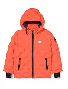 Lego Wear Lwjipe kurtka dziecięca, uniseks, Coral Rot, 110 - Kurtki i płaszcze dla chłopców - miniaturka - grafika 1