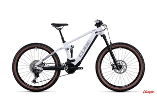 Rower elektryczny Cube Stereo Hybrid 120 SL 625 27,5 white´n´grey 2022 - Rowery elektryczne - miniaturka - grafika 1