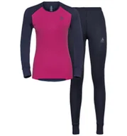 Bielizna sportowa damska - Set damski Odlo Set Active Warm Eco Special Set, M - miniaturka - grafika 1