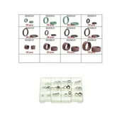 Akcesoria do klimatyzacji i ogrzewania - ERRECOM ZESTAW ORINGÓW WYSOKICH KLIMATYZACJA OPTA.OR.RK.1140 - miniaturka - grafika 1