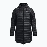Odzież trekkingowa damska - Kurtka puchowa damska Under Armour Armour Down 2.0 Parka - miniaturka - grafika 1