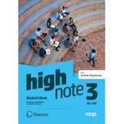 Książki do nauki języka angielskiego - High Note 3 SB B1+/B2 + Online Resources PEARSON Praca zbiorowa - miniaturka - grafika 1