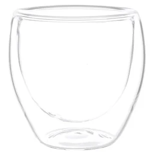 Szklanka Termiczna Do Espresso Z Podwójnym Szkłem 80Ml Wessper Crystallatte, Espresso - Szklanki - miniaturka - grafika 1