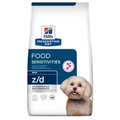 Sucha karma dla psów - Hill's PD Z/D Mini Food Sensitivities Karma 1kg - miniaturka - grafika 1