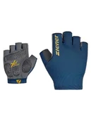 Rękawiczki - Ziener Clem męskie rękawiczki rowerowe/do jazdy na rowerze górskim, krótkie palce, oddychające, amortyzujące, granatowe, 6,5 - miniaturka - grafika 1