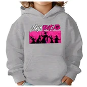 Bluzy dla dziewczynek - BLUZA DZIECIĘCA HUNTRIX SAJA BOYS 110-116 Z KAPTUREM BAWEŁNIANA JAKOŚĆ - miniaturka - grafika 1