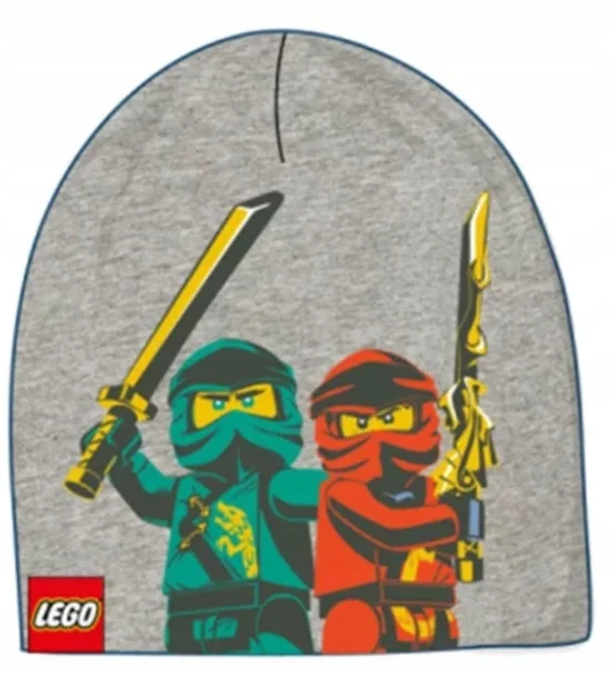 CZAPKA LEGO NINJAGO JESIENNA DZIECIĘCA CHŁOPIĘCA NA JESIEŃ 52cm