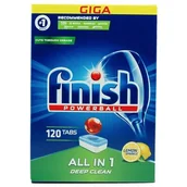 Środki do zmywarek - Finish Tabletki do zmywarek All-in-1 120 szt 3172408 - miniaturka - grafika 1