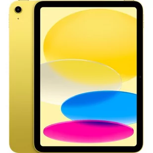Apple iPad 10.9" (10 gen.) 2022 Wi-Fi 64GB (żółty)  - Tablety - miniaturka - grafika 2