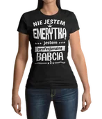 Dzień Babci i Dzień Dziadka - Koszulka dla Babci z napisem Najważniejsze osoby w moim życiu zwracaj się do mnie BABCIU - miniaturka - grafika 1