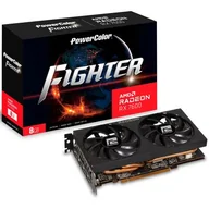 Karty graficzne - Powercolor PCI-Ex Radeon RX 7600 Fighter 8G GDDR6 (128bit) (2655/18000) (1 x HDMI, 3 x DisplayPort) (1A1-G00396100G) - miniaturka - grafika 1