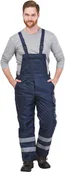 Odzież robocza - SPODNIE OCHRONNE OGRODNICZKI OCIEPLANE REIS S-WINTER-STR; GRANATOWY - miniaturka - grafika 1