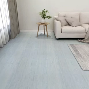 Samoprzylepne panele podłogowe, 55 szt., PVC, 5,11 m², zielone 324658 VIDAXL - Panele podłogowe - miniaturka - grafika 1