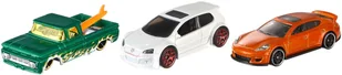 Hot Wheels, zestaw 3 aut - Samochody i pojazdy dla dzieci - miniaturka - grafika 1