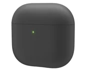 Akcesoria do słuchawek - Elago Liquid Hybrid Case do Apple AirPods 4. generacji black - miniaturka - grafika 1