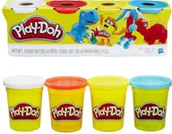 Masy plastyczne - Play-Doh 4pak Classic Color B5517/B6508 - miniaturka - grafika 1