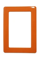 Ramki na zdjęcia - Magnetyczna ramka samoprzylepna rozm. 13x8.1cm - pomarańczowa - miniaturka - grafika 1