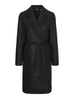 Kurtki damskie - Vero Moda Płaszcz przejściowy "Fortuneaya" w kolorze czarnym - grafika 1