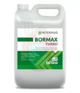 Nawozy ogrodnicze - BORMAX TURBO to płynny nawóz dolistny zawierający 150 g boru (B) w 1 litrze w formie boroetanoloaminy wzbogacony w Technologię INT, ułatwiającą pobi.. - miniaturka - grafika 1