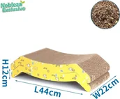 Drapaki dla kotów - Nobleza Nobleza Exclusive drapak dla kota 2 sztuki Nobleza Exclusive drapak dla kota 2 sztuki - miniaturka - grafika 1