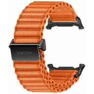 Akcesoria do smartwatchy - Pasek SAMSUNG Trail Band do Galaxy Watch Ultra (47mm) Pomarańczowy - miniaturka - grafika 1