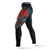 Kimona, stroje i obuwie - Legginsy do sportów walki męskie Ground Game Ashi Garami - miniaturka - grafika 1